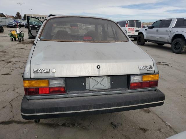 Photo 6 from auction – 1986 SAAB 900 S with VIN YS3AC46D0G7029425