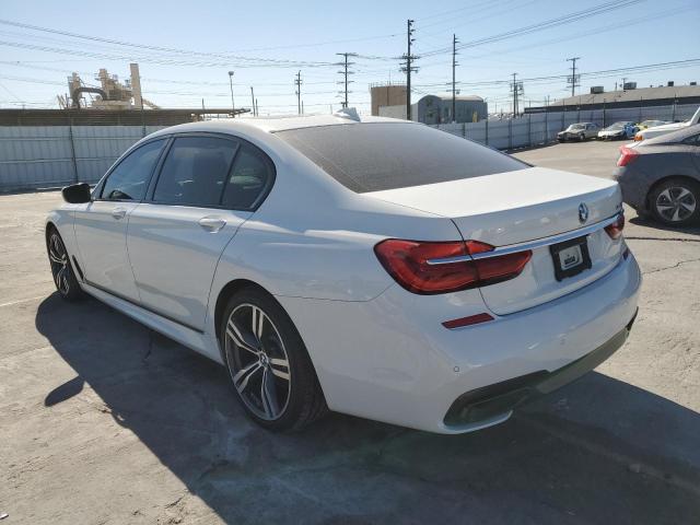 Photo 2 from auction – 2017 BMW 740 I with VIN WBA7E2C58HG740270