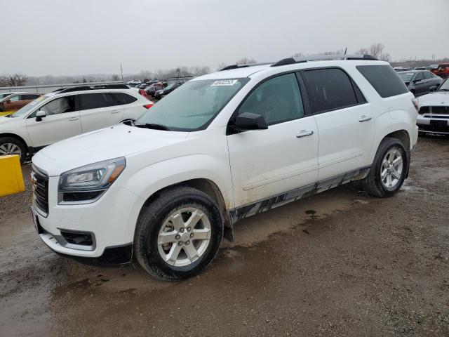 Photo 1 from auction – 2016 GMC ACADIA SLE with VIN 1GKKRPKD6GJ117291