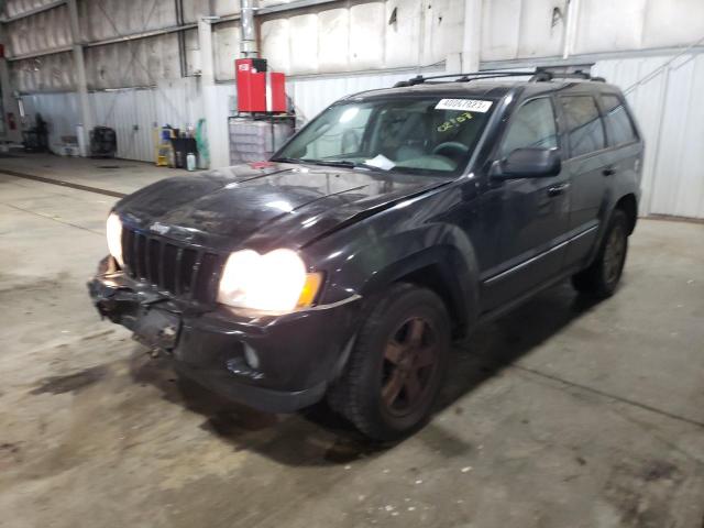 JEEP GRAND CHER 2007 with VIN 1J8GR48KX7C563737 - Photo from auction