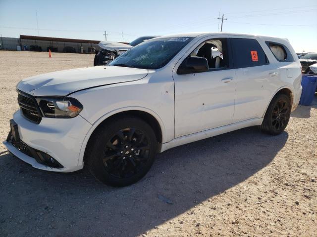 DODGE DURANGO SX 2020 with VIN 1C4RDHAG2LC123582 - Photo from auction