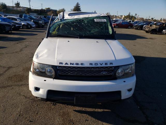 Photo 5 from auction – 2013 LAND ROVER RANGE ROVE with VIN SALSK2D40DA782529