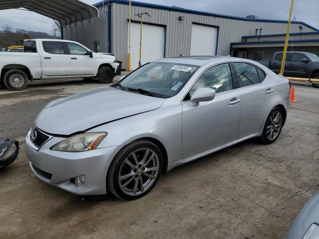 LEXUS IS 250 2008 with VIN JTHBK262285054405 - Photo from auction