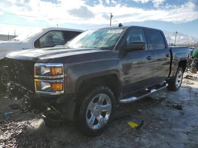 CHEVROLET SILVERADO 2014 with VIN 3GCUKREC9EG565417 - Photo from auction