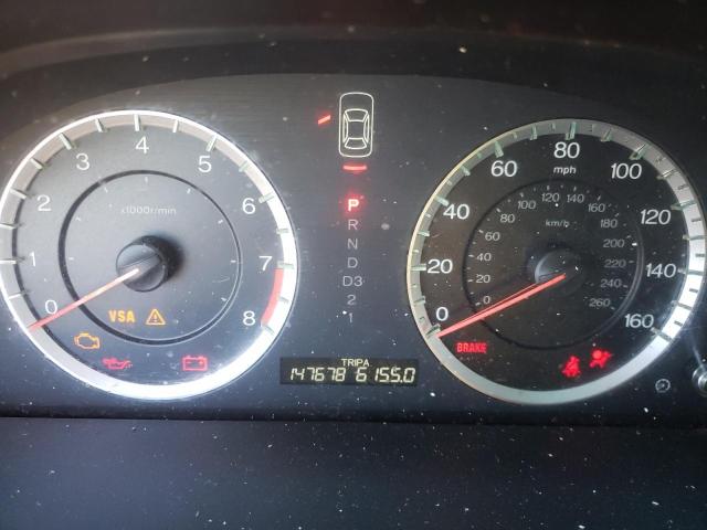 Photo 9 from auction – 2010 HONDA ACCORD EXL with VIN 1HGCS1B86AA005877