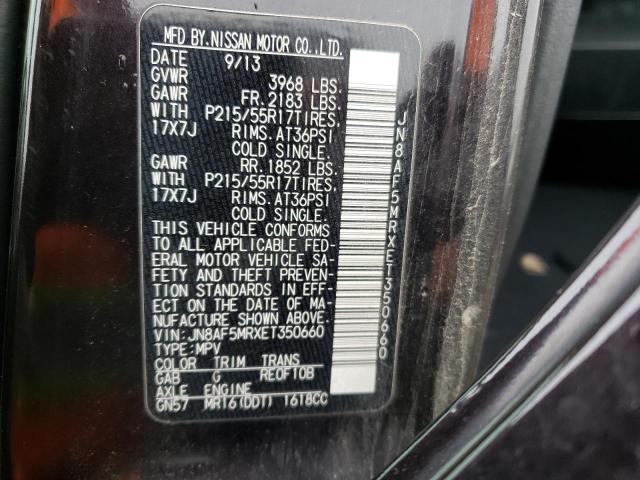 Photo 14 from auction – 2014 NISSAN JUKE S with VIN JN8AF5MRXET350660