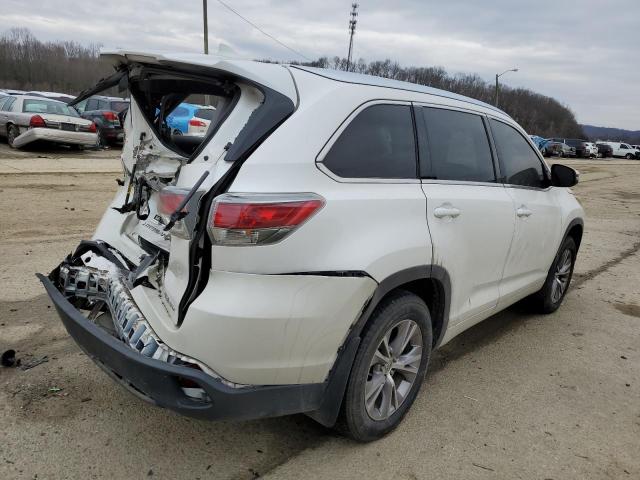 Photo 3 from auction – 2015 TOYOTA HIGHLANDER with VIN 5TDJKRFH5FS187158