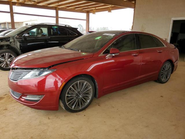 LINCOLN MKZ 2013 with VIN 3LN6L2JK2DR819946 - Photo from auction