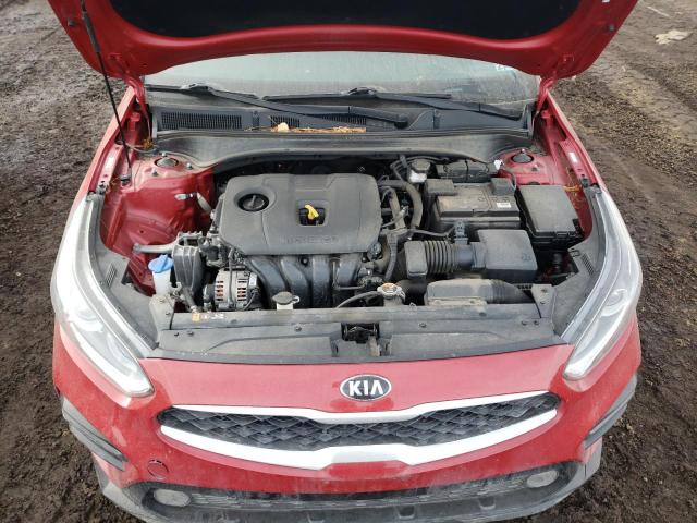 Photo 11 from auction – 2021 KIA FORTE FE with VIN 3KPF24AD5ME284235