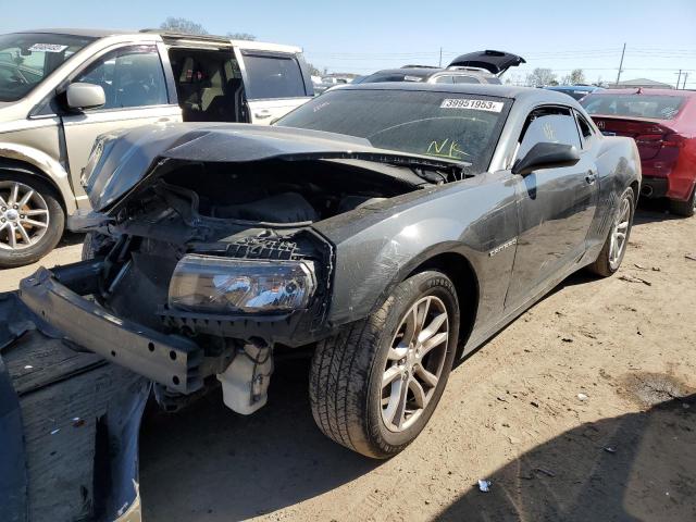 Photo 1 from auction – 2015 CHEVROLET CAMARO LT with VIN 2G1FD1E34F9273098
