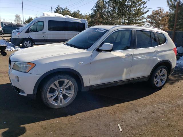 BMW X3 XDRIVE3 2013 with VIN 5UXWX7C52DL983370 - Photo from auction