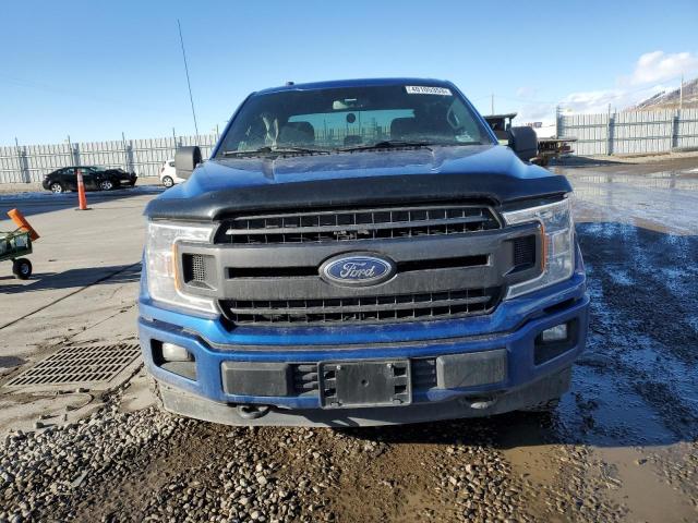 Photo 5 from auction – 2018 FORD F150 SUPER with VIN 1FTFX1E58JKE37122