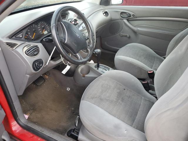 Photo 7 from auction – 2000 FORD FOCUS ZX3 with VIN 3FAFP3133YR156535
