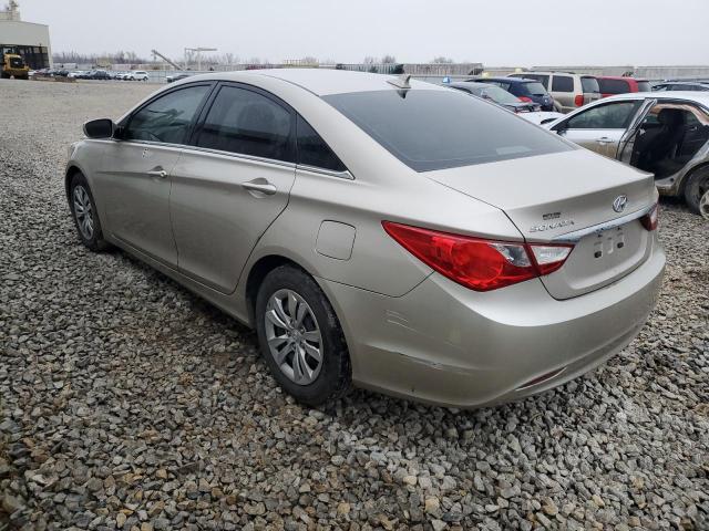 Photo 2 from auction – 2011 HYUNDAI SONATA GLS with VIN 5NPEB4AC9BH051244