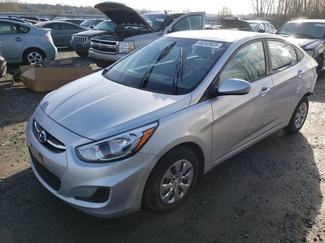Photo 1 from auction – 2016 HYUNDAI ACCENT SE with VIN KMHCT4AEXGU103219