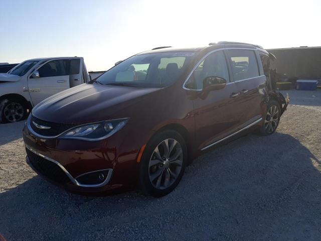CHRYSLER PACIFICA L 2020 with VIN 2C4RC1GG2LR159099 - Photo from auction