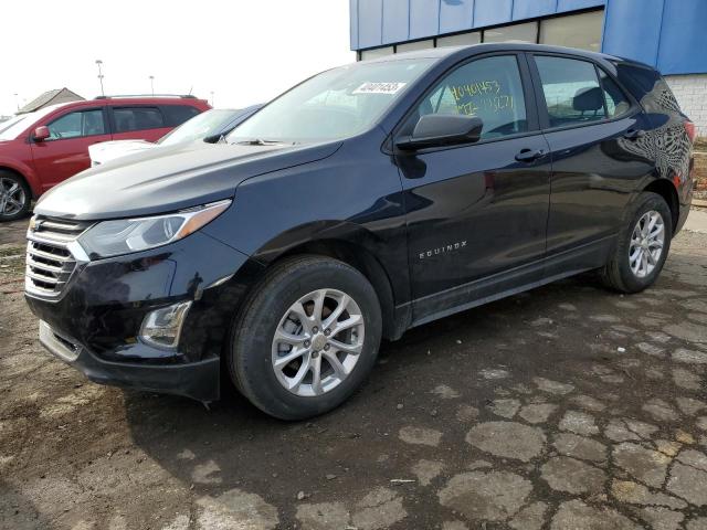 CHEVROLET EQUINOX LS 2020 with VIN 3GNAXHEV6LS674080 - Photo from auction