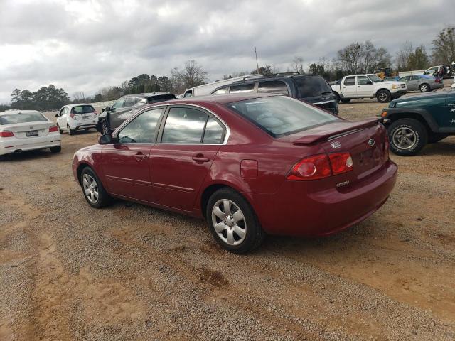Photo 2 from auction – 2007 KIA OPTIMA LX with VIN KNAGE123975142869