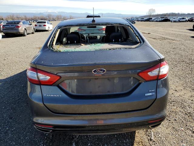 Photo 6 from auction – 2016 FORD FUSION SE with VIN 3FA6P0T91GR329614