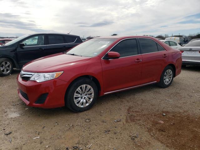 TOYOTA CAMRY 2012 with VIN 4T1BF1FKXCU525968 - Photo from auction