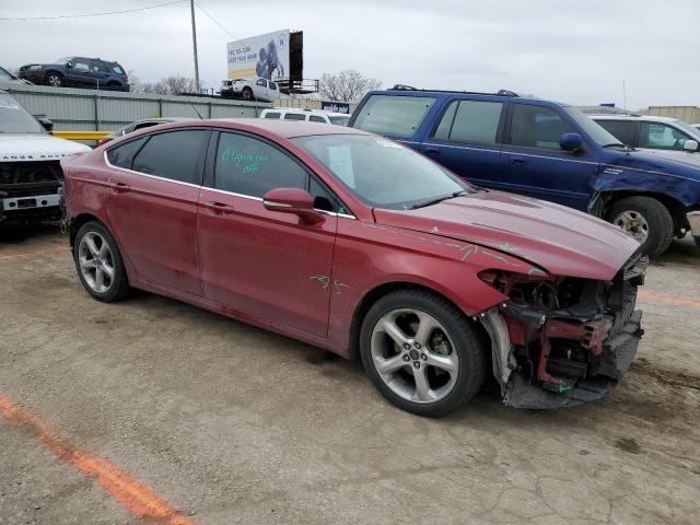 Photo 4 from auction – 2016 FORD FUSION SE with VIN 3FA6P0H92GR166268