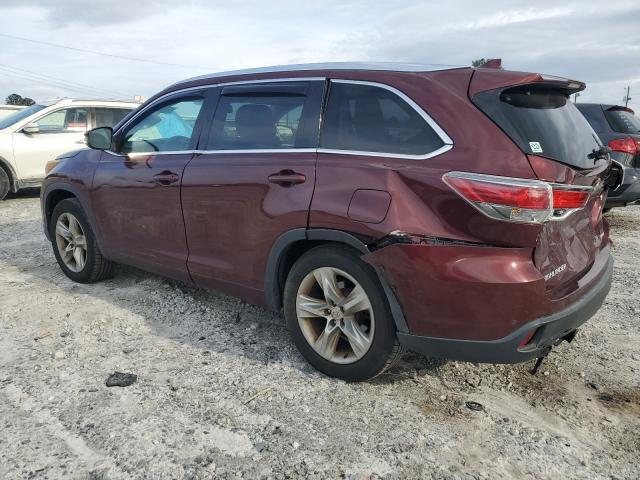 Photo 2 from auction – 2015 TOYOTA HIGHLANDER with VIN 5TDYKRFH2FS099442
