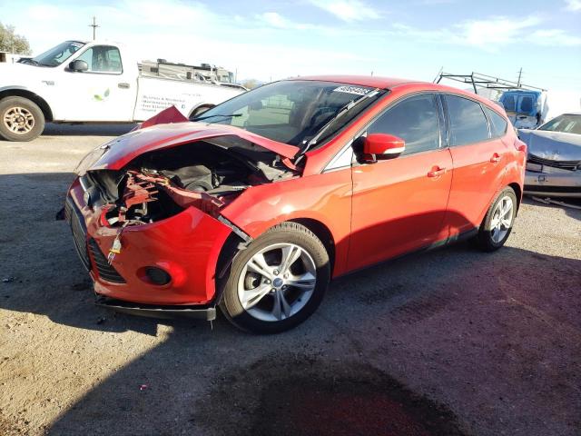 FORD FOCUS SE 2014 with VIN 1FADP3K20EL113116 - Photo from auction