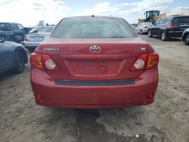 Photo 6 from auction – 2009 TOYOTA COROLLA BA with VIN JTDBL40EX99043353
