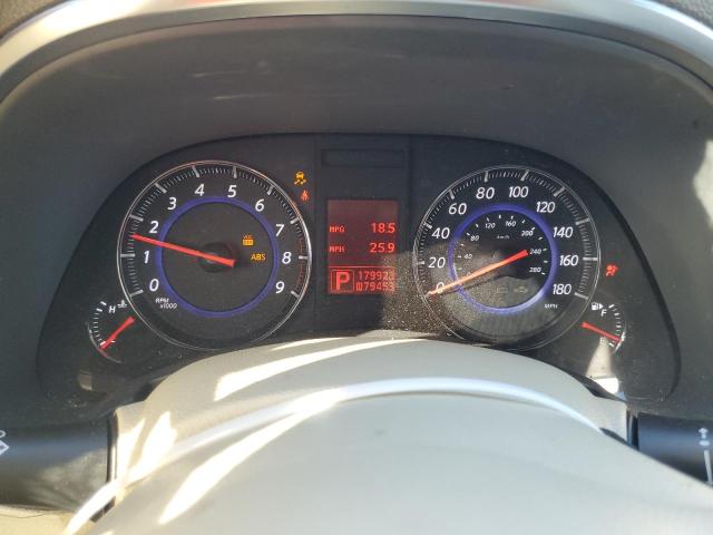 Photo 9 from auction – 2011 INFINITI FX35 with VIN JN8AS1MU4BM110745