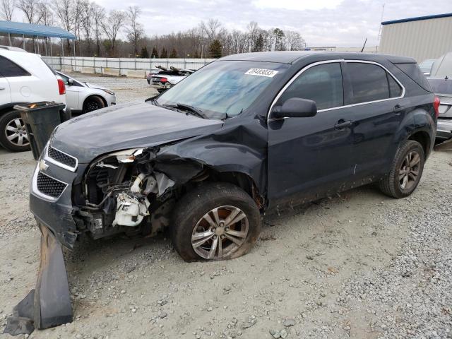 CHEVROLET EQUINOX LS 2013 with VIN 2GNALBEK2D1269118 - Photo from auction