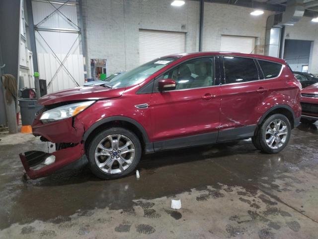 FORD ESCAPE SEL 2013 with VIN 1FMCU9HX4DUC55056 - Photo from auction