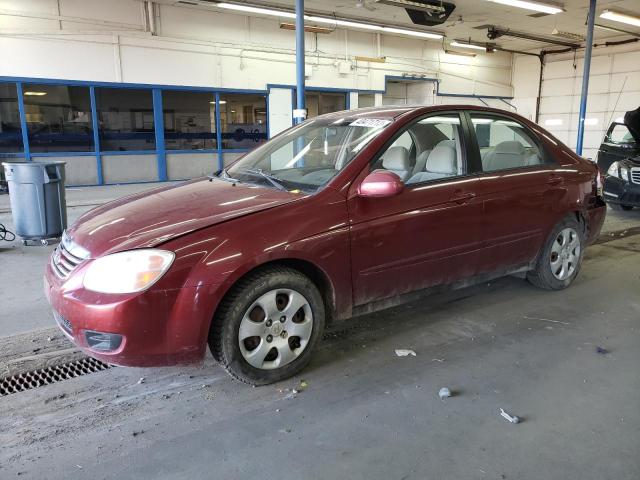KIA SPECTRA EX 2007 with VIN KNAFE121975386063 - Photo from auction