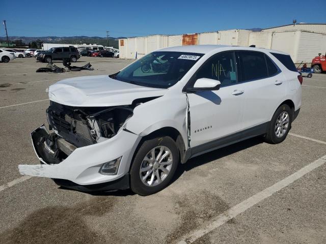 CHEVROLET EQUINOX LT 2018 with VIN 3GNAXSEV5JS546701 - Photo from auction