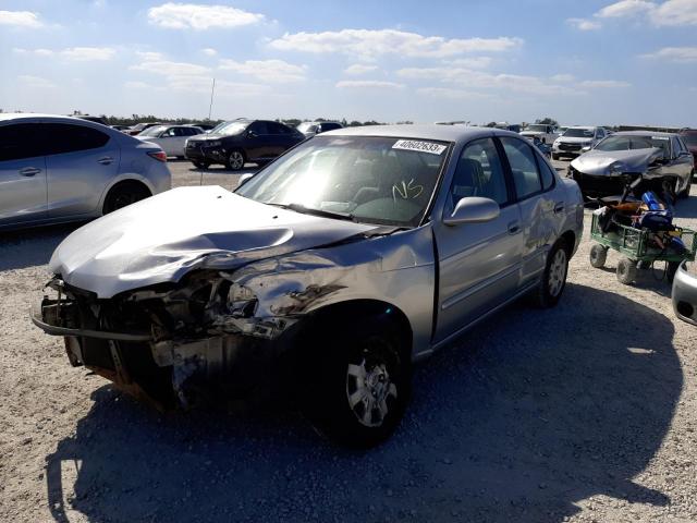 NISSAN SENTRA XE 2002 with VIN 3N1CB51DX2L610289 - Photo from auction