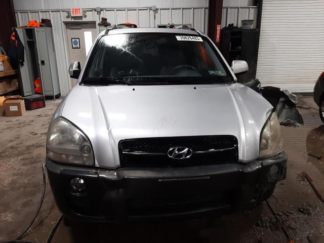 Photo 5 from auction – 2005 HYUNDAI TUCSON GLS with VIN KM8JN72D85U182153