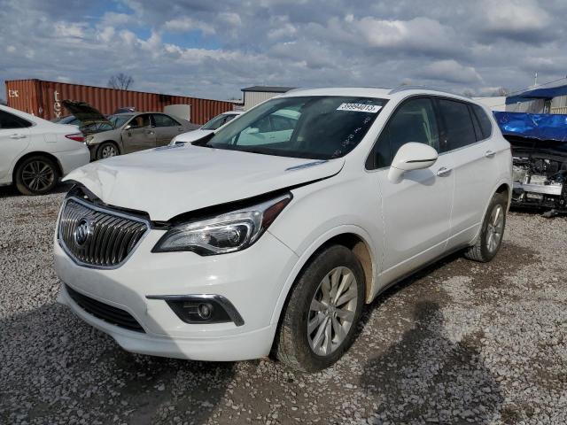 BUICK ENVISION E 2017 with VIN LRBFXDSA8HD041031 - Photo from auction