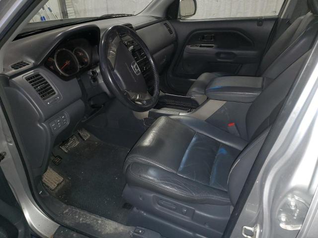 Photo 7 from auction – 2007 HONDA PILOT EXL with VIN 5FNYF18647B013894