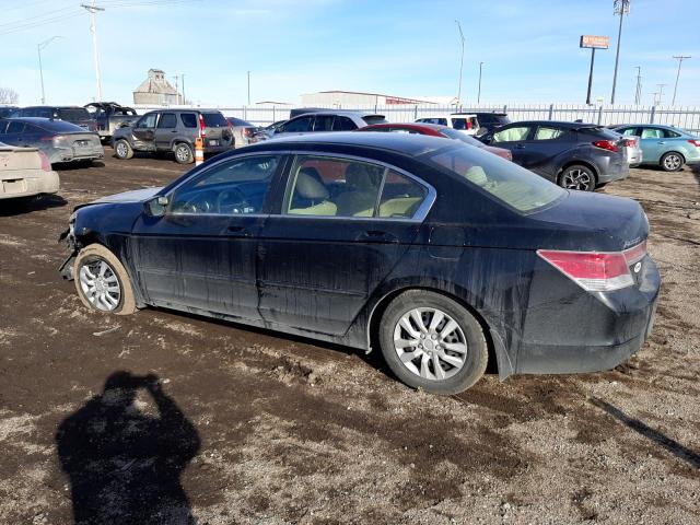 Photo 2 from auction – 2012 HONDA ACCORD LX with VIN 1HGCP2F38CA045435