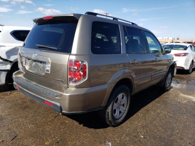 Photo 3 from auction – 2008 HONDA PILOT VP with VIN 5FNYF18248B037417