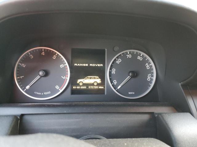 Photo 9 from auction – 2013 LAND ROVER RANGE ROVE with VIN SALSK2D42DA761102