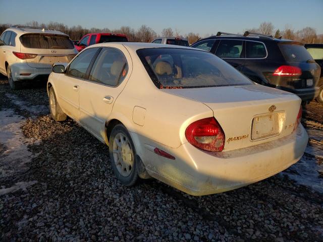 Photo 2 from auction – 2000 NISSAN MAXIMA GLE with VIN JN1CA31A5YT201750