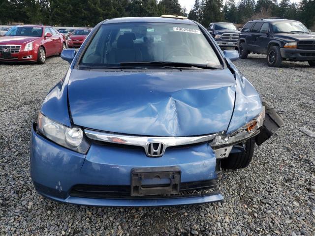Photo 5 from auction – 2008 HONDA CIVIC LX with VIN 2HGFA16588H527874