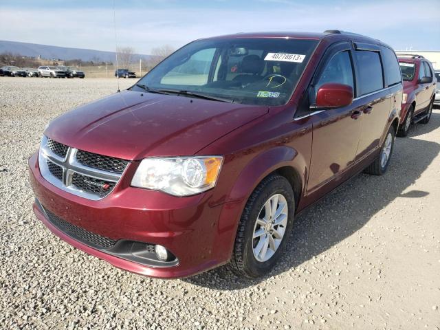 DODGE GRAND CARA 2018 with VIN 2C4RDGCG9JR264208 - Photo from auction