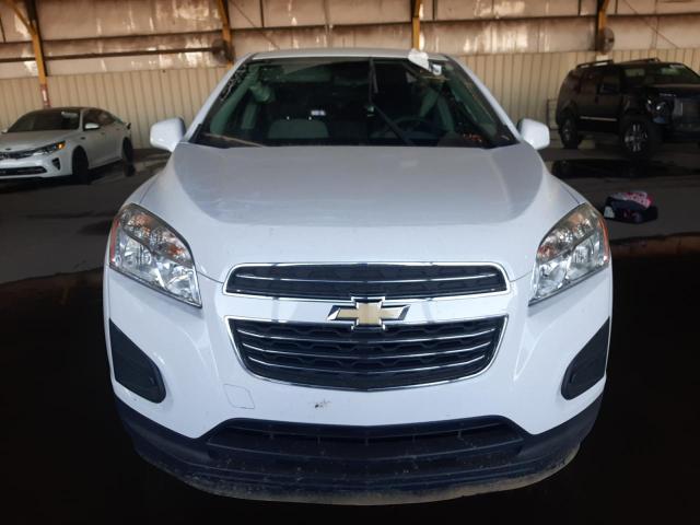 Photo 5 from auction – 2016 CHEVROLET TRAX LS with VIN 3GNCJKSB2GL279010