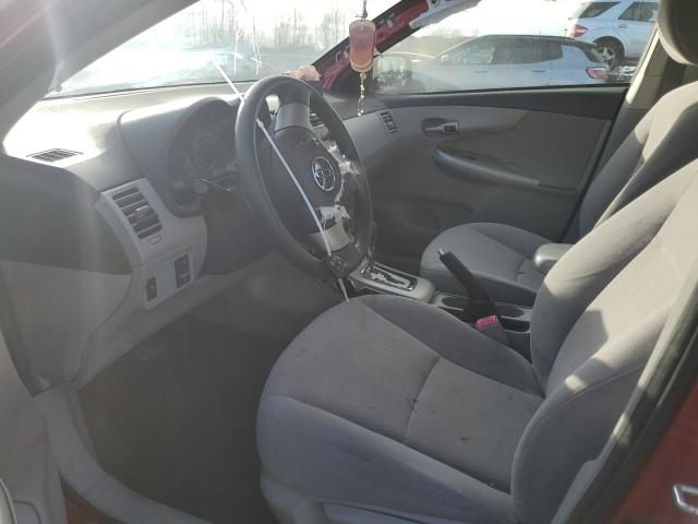 Photo 7 from auction – 2011 TOYOTA COROLLA BA with VIN JTDBU4EE7B9166927