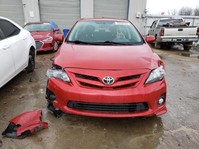Photo 5 from auction – 2011 TOYOTA COROLLA BA with VIN 2T1BU4EE0BC552146