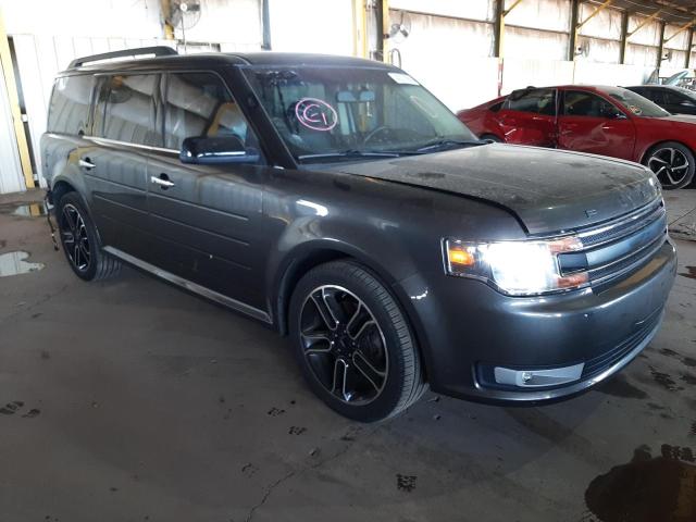 Photo 4 from auction – 2015 FORD FLEX SEL with VIN 2FMGK5C81FBA21630