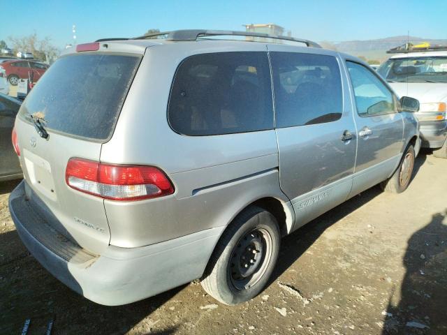 Photo 3 from auction – 2001 TOYOTA SIENNA LE with VIN 4T3ZF13C71U383935