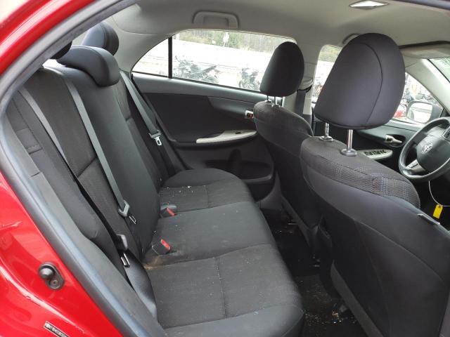 Photo 10 from auction – 2011 TOYOTA COROLLA BA with VIN 2T1BU4EE0BC552146