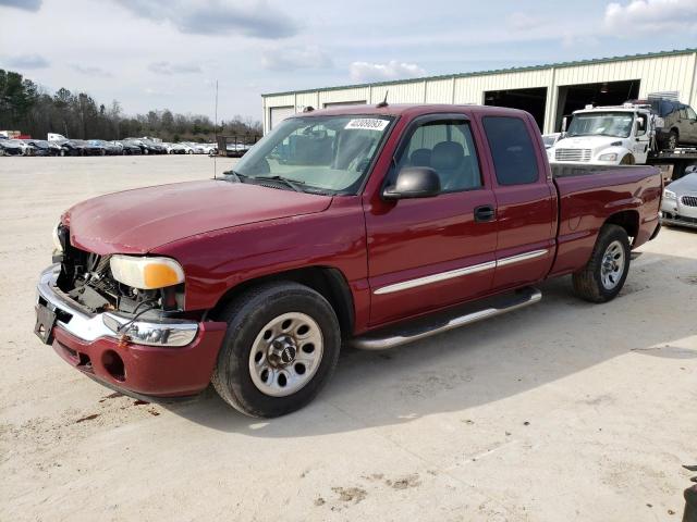 GMC NEW SIERRA 2005 with VIN 1GTEC19T55Z166095 - Photo from auction